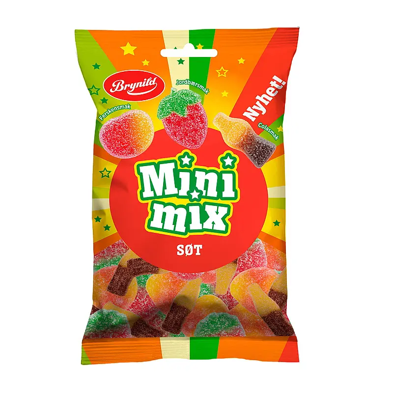 Minimix 100 g søt Brynild