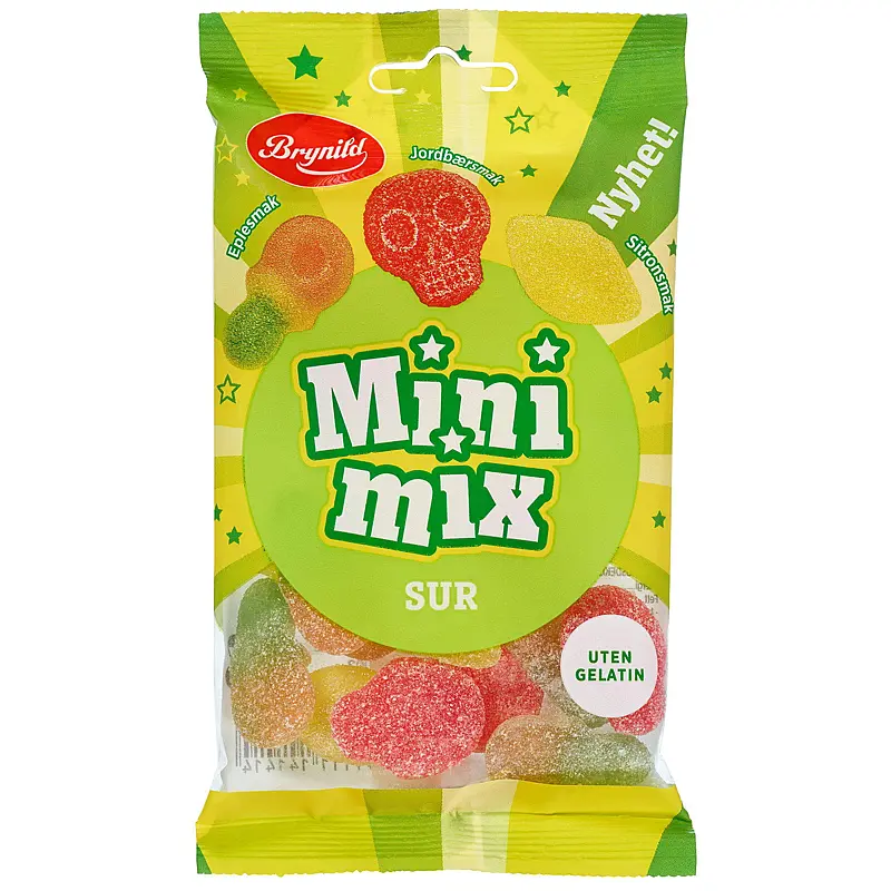 Minimix 100 g sur Brynild