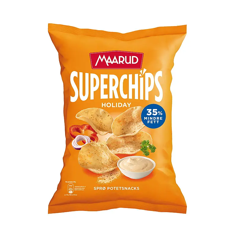 Superschips 140 g Holiday