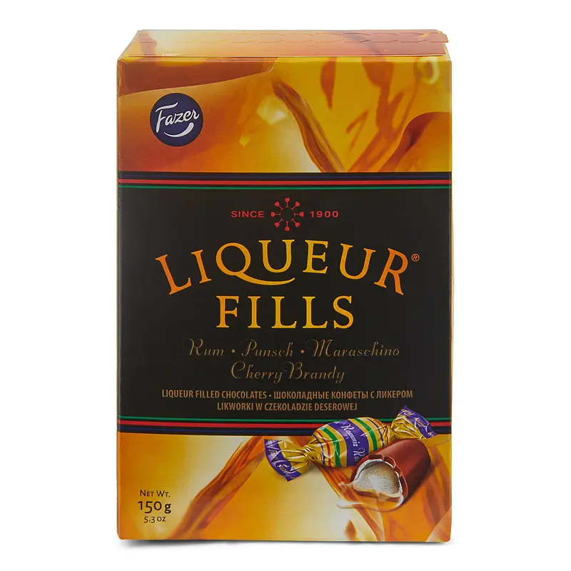 Fazer liqueur fill