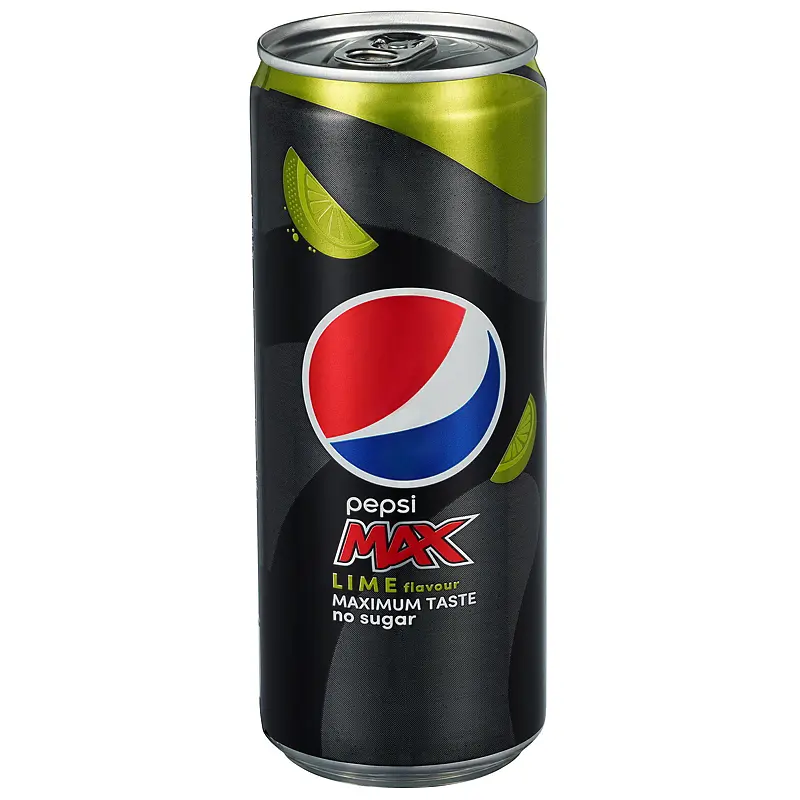 Pepsi max lime