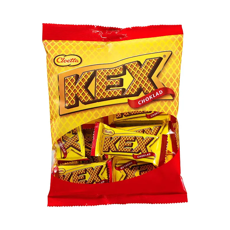 Kexchoklad Mini Påse 156g