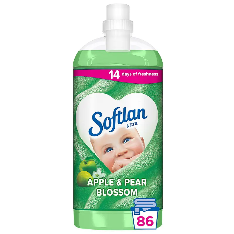 Skyllemiddel Softlan 1,3 l, Apple