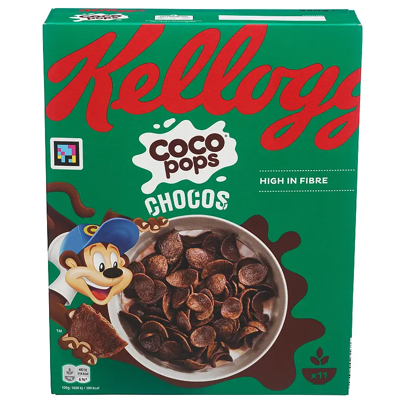 Coco Pops Choco 330 g Kellogg`s