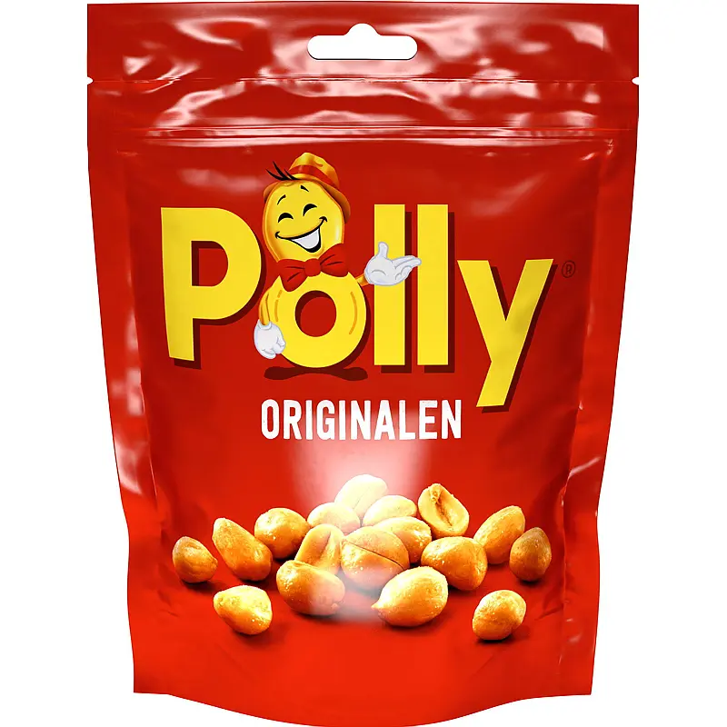 Polly peanøtter 275 g Original