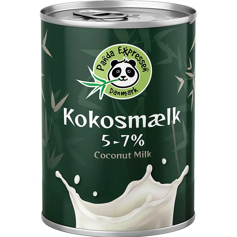 Kokosmelk 400 ml 5-7% fett Taste of Nature