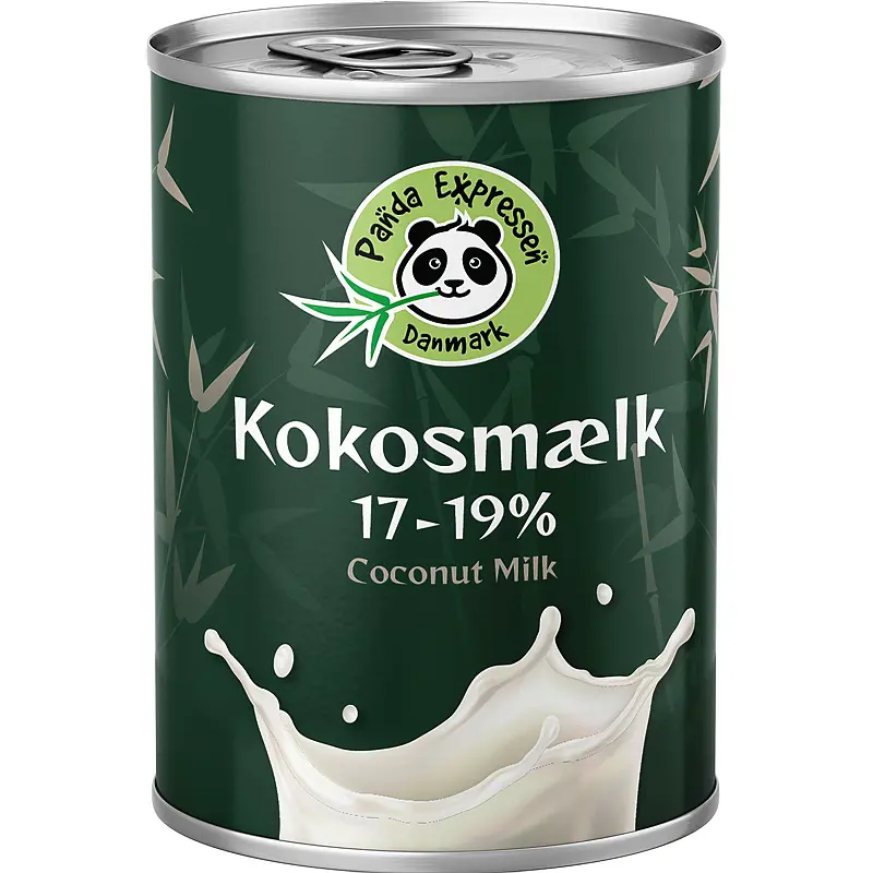 Kokosmelk 400 ml 17-19% fett, Panda Expressen